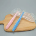 1/2Pcs Silicone Spoon Set Baby Learning to eat Training Spoon Baby Silicone Soft Spoon PP Plastic Box Children's Tableware Box