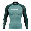 HotSale Men's Surfing Shirt CAMO Lycra Rashguard RIGHTTRACK Surf Sportswear Beach UV Protection Swimwear UPF50  Clothes