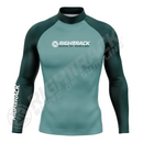 HotSale Men's Surfing Shirt CAMO Lycra Rashguard RIGHTTRACK Surf Sportswear Beach UV Protection Swimwear UPF50  Clothes