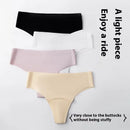 1/3Pcs Cameltoe Prevention Underwear Invisible Seamless Panties Camel Toe Concealer for Yoga Leggings