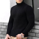 Winter Men's Turtleneck Sweater 2022 New Knitwear Large Size Clothes Casual Pullovers Personality Fashion Cold Shirts