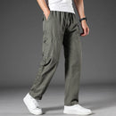 95%Cotton Men's Cargo Pants Summer Work Wear Spring New In Large Size Casual Climbing Joggers Sweatpants Hombre Autumn Trousers