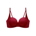 Musebree Women's Push Up Bra Ladies Girls Seamless Bra Sexy Beauty Back Wireless Bra Comfortable Breathable Bralette Women Bra