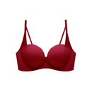 Musebree Women's Push Up Bra Ladies Girls Seamless Bra Sexy Beauty Back Wireless Bra Comfortable Breathable Bralette Women Bra