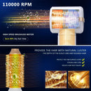 7 in 1 Hair Dryer Hot Comb Set Professional Curling Iron Hair Straightener Styling Tool For Dyson Airwrap High Speed Hair Dryer