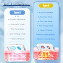 Vibration Chin-Up V Face Massager for Face EMS Facial Lifter Beauty Device Double Chin Remover V-Line Up Facelift Shaper Belt