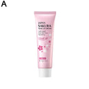 LAIKOU Japan Sakura Essence Cream Cherry Blossom Facial Cream Moisturizing Shrink Pores Cosmetics Collagen Skin Care