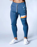 New Men Homme Streetwear Jogger Fitness Bodybuilding  Hombre Sweatpants Trousers Men