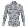 HotSale Men's Surfing Shirt CAMO Lycra Rashguard RIGHTTRACK Surf Sportswear Beach UV Protection Swimwear UPF50  Clothes