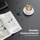 Black coffee table, lift-up coffee table for living room, small with storage shelves and hidden compartments