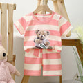 Spring Summer Baby Cotton Cartoon Clothes 2pcs Sets Baby Cotton Clothes T-shirts+Pants Set for Boys Girls Kids Sports Outwear