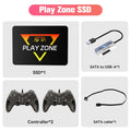 PlayZone 1TB Portable External Game SSD Handheld Game Console For Xbox/PS4/PS3/PS2/Switch Built-in 16000 Games For Win PC/Laptop