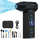 X3Max Handheld Mini Turbo Jet Fan,180000RPM Powerful air Blower Compressed air Duster for Car Dryer/PC/Home-QiLiLai