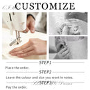 OIMG Gorgeous Fashion High Neck Green Prom Dresses Puff Sleeves Customized Elegant Satin Vintage  Gowns Formal Party Dress