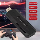 جهاز ألعاب فيديو كلاسيكي لاسلكي X2 Plus 4K GD10 Pro TV 50 محاكي لـ PS1/N64/DC سعة 64 جيجابايت Gif Game Stick جديد 3D HD 2.4G