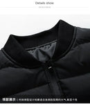2024 New Winter Male Coat Casual All-match Thickened Baseball Collar Windproof Parka Men Fashion Lightweight Padded Jackets