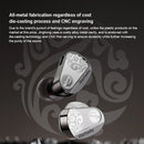 Zhulinniao Jinghong Z3 headphones HIFI headphones in-ear professional music game high-fidelity 0.78 detachable all-metal earbuds