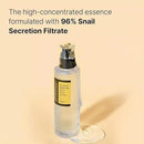 Advanced Snail 96 Mucin Power Essence/Cleanser/Cream Moisturizing Smoothing Nourishing Korean Cosmetics Facial Skin Care