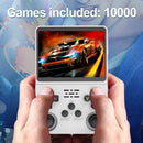 Open Source R36S Retro Handheld Video Game Console Linux System 3.5 Inch IPS Screen Portable Pocket Video Player R36S 64GB Games