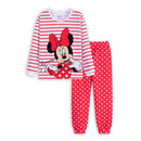 New Spring Autumn Children's Clothing Sets Mickey Cartoon Minnie girl boy Pajamas Kids Set Boys Sleepwear Baby Girls Pyjamas