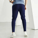 Breathable Men's Gym Pants - Athletic Ice Training Sweatpants for Summer Sports & Fitness - Outdoor Leggings, Tactile &Cooling