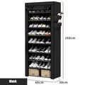 Non-woven dormitory door simple cabinet simple shoe rack multi-layer space saving and economical home dustproof box cabinet
