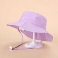 Newborn Baby Hats Boys Girls Panama Summer Kids Sun Hat Infant Beach Fisherman Bucket Hat Children Breathable Outdoor Hats