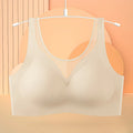 1pcs Women's Bra No Trace Breathable Bra No Steel Ring Breathable Comfortable Large Size Underwear Vest Bralette