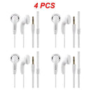 New Vido High Quality Wired Earphones Soundtrack Stereo Headset Game Headset Bass Noise Headphones Study Sports Headphone