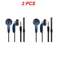 New Vido High Quality Wired Earphones Soundtrack Stereo Headset Game Headset Bass Noise Headphones Study Sports Headphone