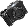 56MP Digital Camera Front Rear Dual Lens Selfie 4K Photography Camcorder Auto Focus 16X Youtube Livestream WIFI Webcam DIY Frame