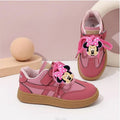 Disney Mickey Minnie Kids Sneakers Girls Sneakers Casual Children Sneakers Fashion Boys Non-slip Sneakers Kids Outdoors Shoes