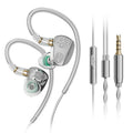 Zhulinniao Jinghong Z3 headphones HIFI headphones in-ear professional music game high-fidelity 0.78 detachable all-metal earbuds
