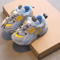 Size 21-36 Baby Toddler Shoes For Boys Girls Breathable Mesh Little Kids Casual Sneakers Non-slip Children Sport Shoes tenis