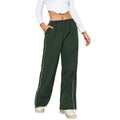Y2K Baggy Cargo For Women Drawstring Elastic Low Waist Parachute Sweatpants Loose Hippie Pants Trousers