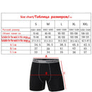 5pcs Pack Mid-Long Boxer Shorts Brand Briefs Style Men Panties Underwear Male And Underpants For Homme Luxury Set Box Slips