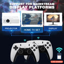 Video Game Sticks M8 Console 2.4G Dual Wireless Controller Game Stick 4K 20000 games 64GB Retro game For Dropshiopping Xmas Gift