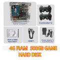 LZAKMR 1037u 4G RAM Retro Super Console U7 500G HDD over 70000+ Classic Games for Wii PS2 SS DC PSP GameCube Plug and Play on TV