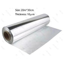 1-5PCS Disposable Tin Foil Paper Food Grade Aluminum Foil Roll Air Fryer Tin Foil Barbecue Oven Baking Paper Kitchen Accessories