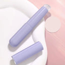 Clear lip brush Elastic silicone soft portable round head lipstick applicator Blender Mini makeup brush natural beauty