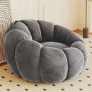 Creative Pumpkin Shape Single Lazy Sofa Bedroom Balcony Living Room Lounge Chair Detachable Washable Living Room Furniture
