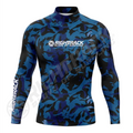 HotSale Men's Surfing Shirt CAMO Lycra Rashguard RIGHTTRACK Surf Sportswear Beach UV Protection Swimwear UPF50  Clothes