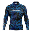 HotSale Men's Surfing Shirt CAMO Lycra Rashguard RIGHTTRACK Surf Sportswear Beach UV Protection Swimwear UPF50  Clothes
