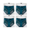 4pcs Sexy Lace Panties Women's Underpants Large Size Mid-Rise Waist Briefs Breathable Lift buttocks Female Underwear