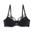 Women Sexy Lace Bra Thin Gathering Steel Ring Lingerie Breathable Underwear Elegant Casual Female Bralette