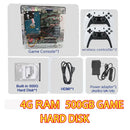 LZAKMR 1037u 4G RAM Retro Super Console U7 500G HDD over 70000+ Classic Games for Wii PS2 SS DC PSP GameCube Plug and Play on TV