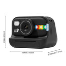 Color Instant Print Camera for kids, Christmas Birthday Gifts for Girls Boys, HD Digital Video Cameras No Ink Thermal Paper