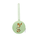 1pcs Baby Silicone New Nipple Bag Is Easy To Carry Silicone Baby Food-Grade Pendant DIY Accessories Baby Toy Customized Gift