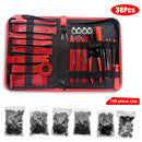 38Pcs Car Interior Disassembly Tool Plastic Panel Trim Temoval Kit Garage Tool Diy Blades Fastener Clips puller Set