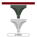CINOON 2Pcs/Lot Women Sexy 5 Color Panties Low-waist Comfort Underwear G String Thong Breathable Lingerie Temptation Intimates